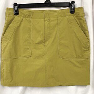 Eddie Bauer Skort olive green to lime green size 12